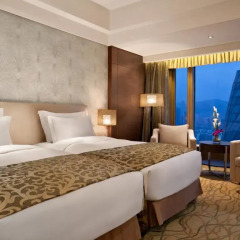 Kempinski Hotel Chongqing 5* Номер Делюкс с различными типами кроватей фото 3