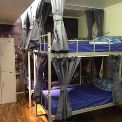 Отель Coziee Lodge 2* Кровать в общем номере с двухъярусной кроватью фото 4