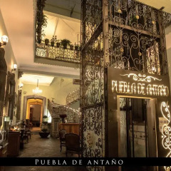 Puebla de Antaño Hotel питание