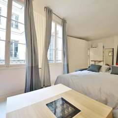 Отель Appartement Saint Germain - Quais de Seine Париж комната для гостей фото 5