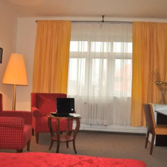 Hotel Svornost 3* Люкс с различными типами кроватей фото 12