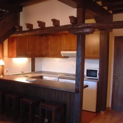 Отель Apartamentos Villa De Potes Потес в номере