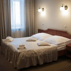 Hotel Fortuna 3* Стандартный номер с двуспальной кроватью фото 11
