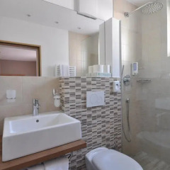 Hotel Restaurant Traube 3* Стандартный номер фото 13