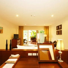 Отель The Heritage Pattaya Beach Resort 4* Номер Делюкс с различными типами кроватей фото 19