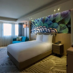 DoubleTree by Hilton Hotel Istanbul - Sirkeci 4* Стандартный номер с различными типами кроватей фото 15