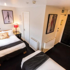 Отель Paskins Brighton 3* Стандартный номер с различными типами кроватей фото 13