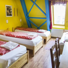 7x24 Central Hostel Стандартный номер фото 9