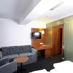 Отель Pension am Kurpark 3* Стандартный номер фото 4