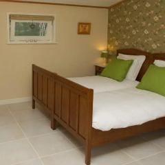 Отель Bed And Breakfast Rodenberg комната для гостей фото 4