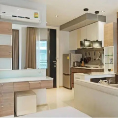 Отель The Gallery Jomtien Beach Pattaya Condo By Dome Паттайя спа