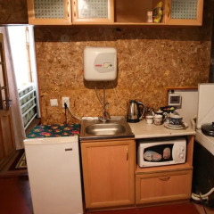Гостевой дом Lovely home for you Кровать в общем номере с двухъярусной кроватью фото 4