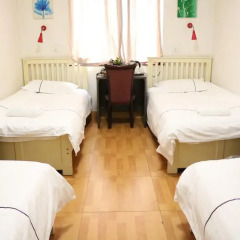 Chengdu Mrs Panda Hostel Кровать в общем номере с двухъярусной кроватью фото 9
