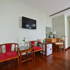 Seawave hotel 3* Номер Делюкс с разными типами кроватей фото 4