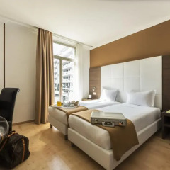 Отель Ambassador-Monaco 3* Стандартный номер с различными типами кроватей фото 2