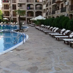 Отель Kalia Apartments Болгария, Солнечный берег - отзывы, цены и фото номеров - забронировать отель Kalia Apartments онлайн бассейн фото 3