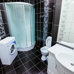 Гостиница Appartments on Karla Marksa в Сыктывкаре отзывы, цены и фото номеров - забронировать гостиницу Appartments on Karla Marksa онлайн Сыктывкар ванная фото 2