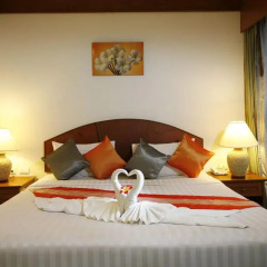Отель Jiraporn Hill Resort 3* Стандартный номер с двуспальной кроватью фото 3
