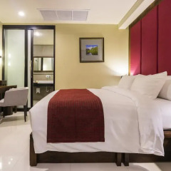 Отель Ao Nang Phu Pi Maan Resort & Spa 4* Люкс с различными типами кроватей фото 3