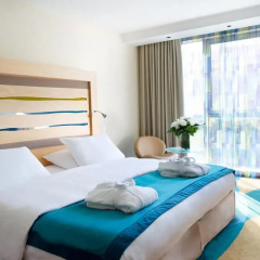 Radisson Blu Hotel Nice 4* Стандартный номер фото 8
