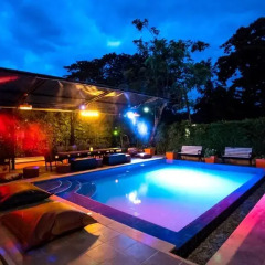 Отель Villa Navin Beach Residence 3* Номер Делюкс с различными типами кроватей фото 35