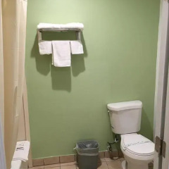 Отель American Inn & Suites LAX Airport 2* Стандартный номер с различными типами кроватей фото 7