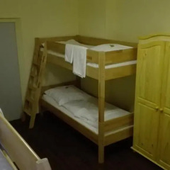 Alm Hostel Кровать в общем номере с двухъярусной кроватью фото 2