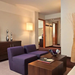 Estrel Hotel Berlin 4* Люкс с различными типами кроватей фото 3