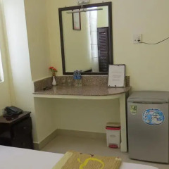 Hai Chau - Chau Doc Hotel 2* Стандартный номер с двуспальной кроватью