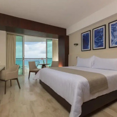 Отель Reflect Krystal Grand Cancun Канкун комната для гостей фото 13
