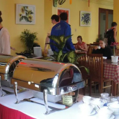 Sunflower Hotel Hoi An интерьер отеля