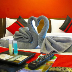 Отель Good 9 At Home 3* Студия с различными типами кроватей фото 26