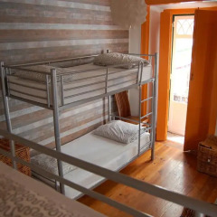 Alface Hostel Кровать в общем номере фото 13