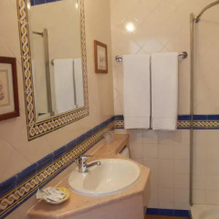 Отель Casa de Sao Thiago d' Obidos 3* Стандартный номер разные типы кроватей фото 21