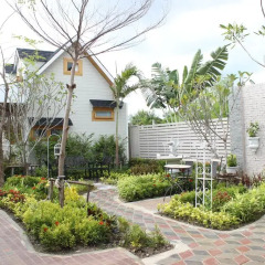 Отель At Residence Suvarnabhumi 3* Вилла Делюкс разные типы кроватей фото 12