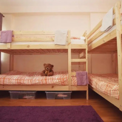 Like Hostel Кровать в общем номере с двухъярусной кроватью