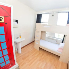 Отель Kensal Green Backpackers 1 Великобритания, Лондон - 2 отзыва об отеле, цены и фото номеров - забронировать отель Kensal Green Backpackers 1 онлайн комната для гостей фото 5