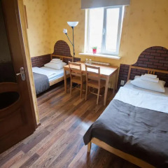 Гостиница Авиатор 3* Стандартный номер с 2 отдельными кроватями фото 4