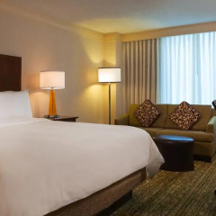 Отель Washington Marriott at Metro Center 3* Стандартный номер с различными типами кроватей фото 4