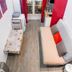 Отель Studio Petit Pompidou Франция, Париж - отзывы, цены и фото номеров - забронировать отель Studio Petit Pompidou онлайн интерьер отеля