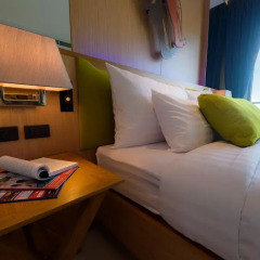 Отель Deep Blue Z10 Pattaya Стандартный номер с различными типами кроватей фото 15
