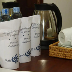 Отель Sole Luna Resort & Spa 3* Номер Делюкс с различными типами кроватей фото 6