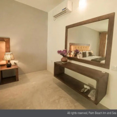 Отель Palm Beach Inn and Sea Shells Cabanas 3* Номер Делюкс с различными типами кроватей фото 20