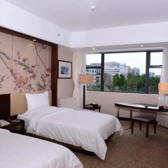 Guangdong Yingbin Hotel 4* Стандартный номер с 2 отдельными кроватями фото 2