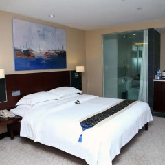 Отель The Pavilion Century Tower 4* Улучшенный номер с различными типами кроватей фото 7