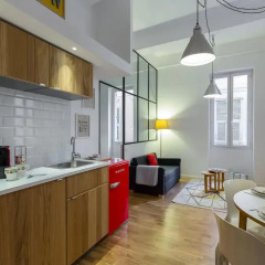 Apart Hotel Riviera Apartments - Old Town в номере фото 2