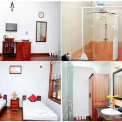 Chi Nguyen Hotel 2* Стандартный номер с 2 отдельными кроватями фото 7