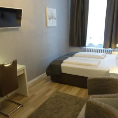 Hotel Villa Konstanz 3* Стандартный номер фото 9
