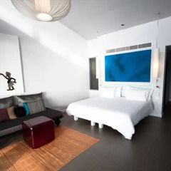 Отель The Houben - Adult Only 4* Улучшенный номер с различными типами кроватей фото 3