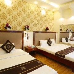A25 Hotel - Quang Trung 2* Номер Делюкс с различными типами кроватей фото 5